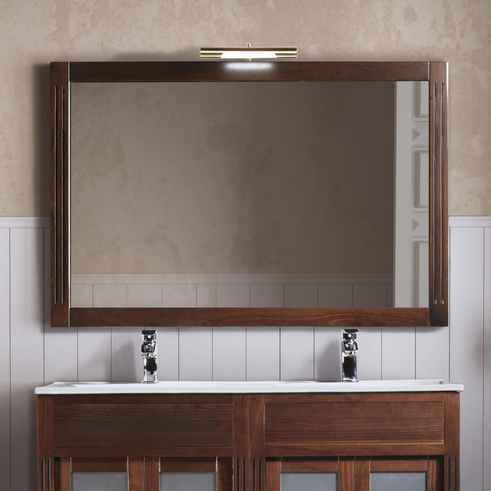 Espejo de Baño Rústico Sofía